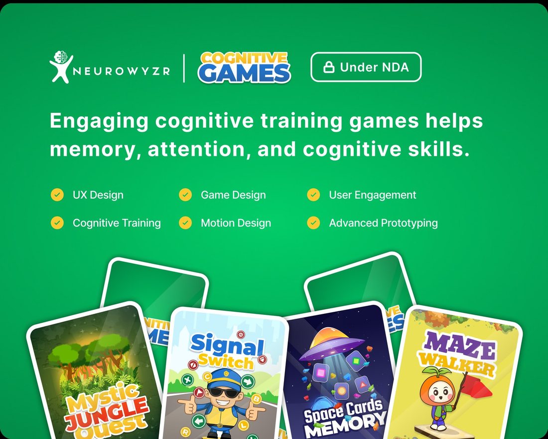 Cognitive Games cover