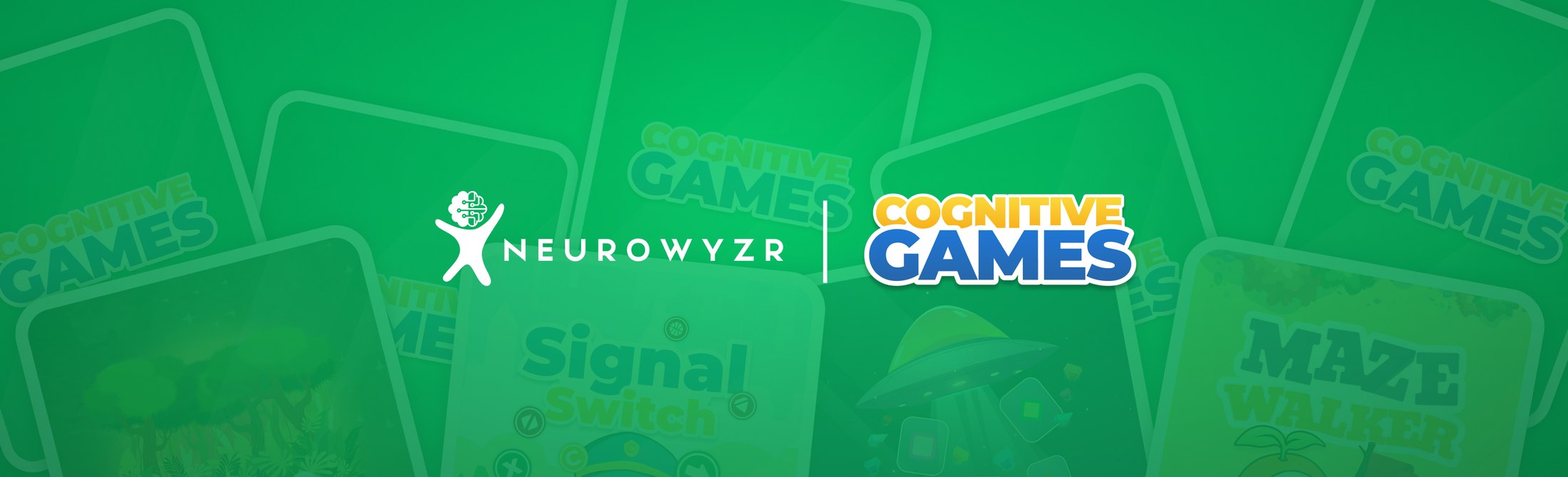 Cognitive Games banner