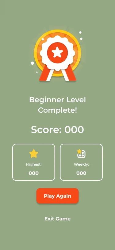 Mystic Jungle level complete