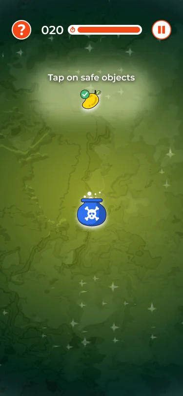 Mystic Jungle instructions