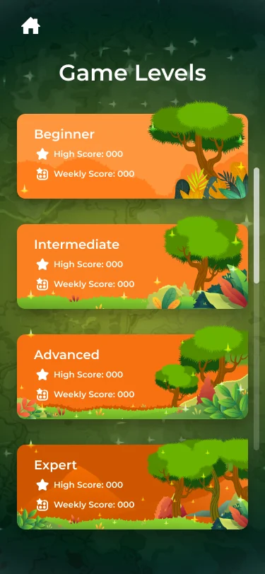 Mystic Jungle levels