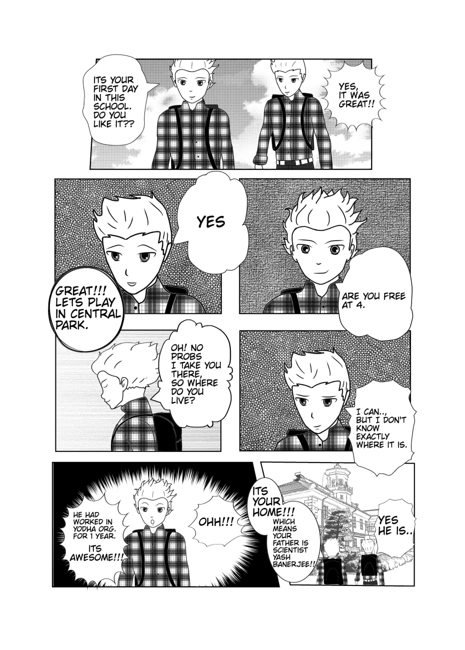 Fatal Truth, page 13