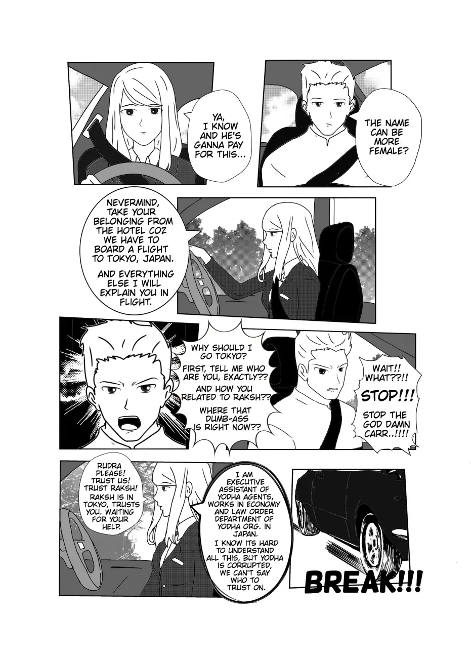 Fatal Truth, page 20