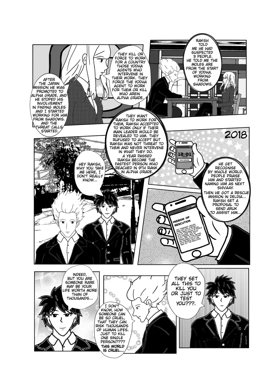 Fatal Truth, page 28