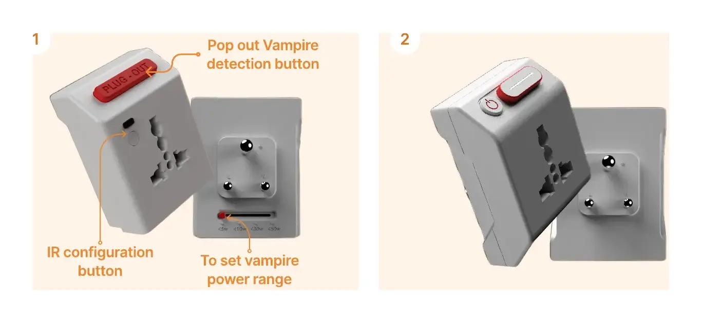 EcoSnap and Smart Guard plugs