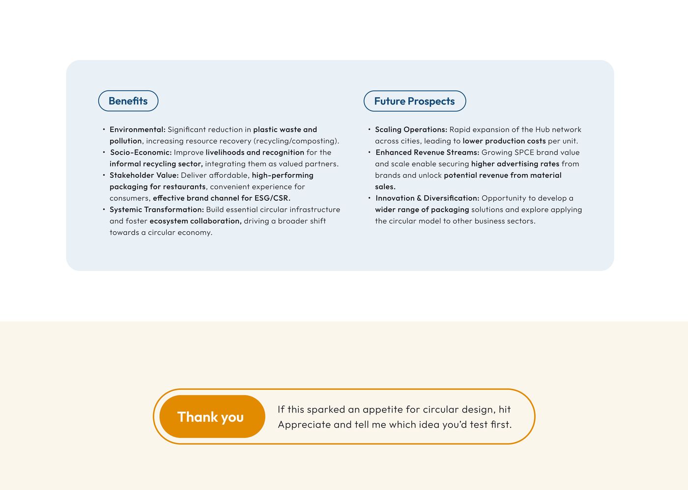 Benefits and future prospects of the SPCE ecosystem